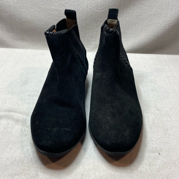 Jack Rogers black leather booties size 8.5 - Picture 1 of 5